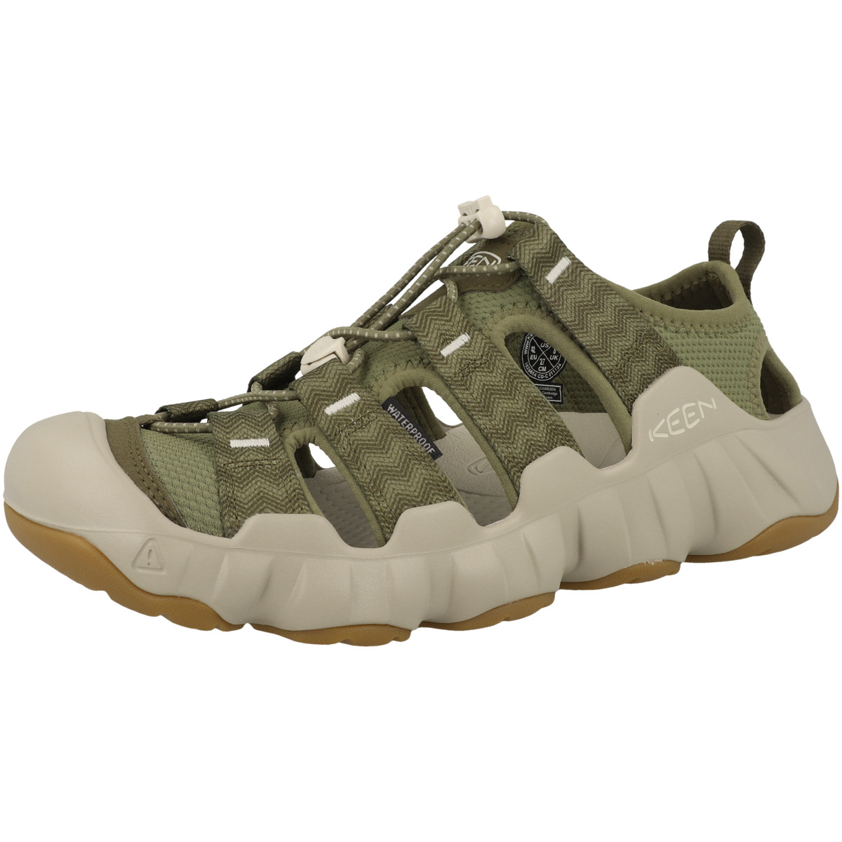 Keen Hyperport H2 Sandale gruen Keen Hyperport H2 Sandale gruen