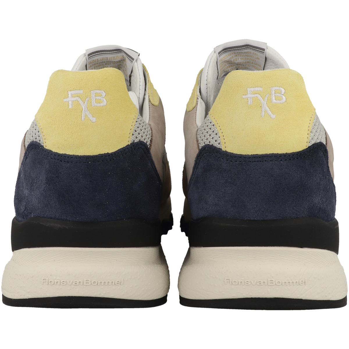 Floris van Bommel De Treener 01.00 Sneaker low gelb Floris van Bommel De Treener 01.00 Sneaker low gelb