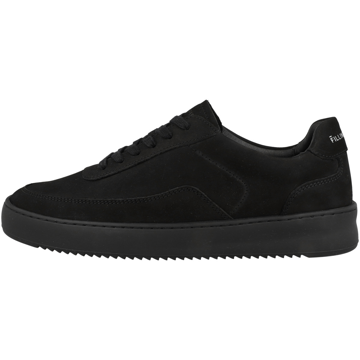 Filling Pieces Mondo 2.0 Ripple Nubuck Sneaker low schwarz