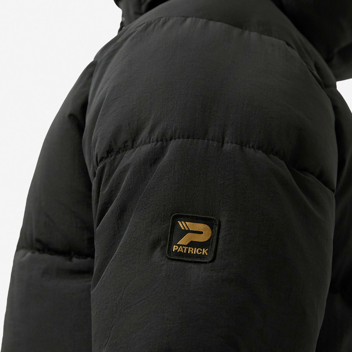 Patrick Noah Puffer Jacket Steppjacke schwarz