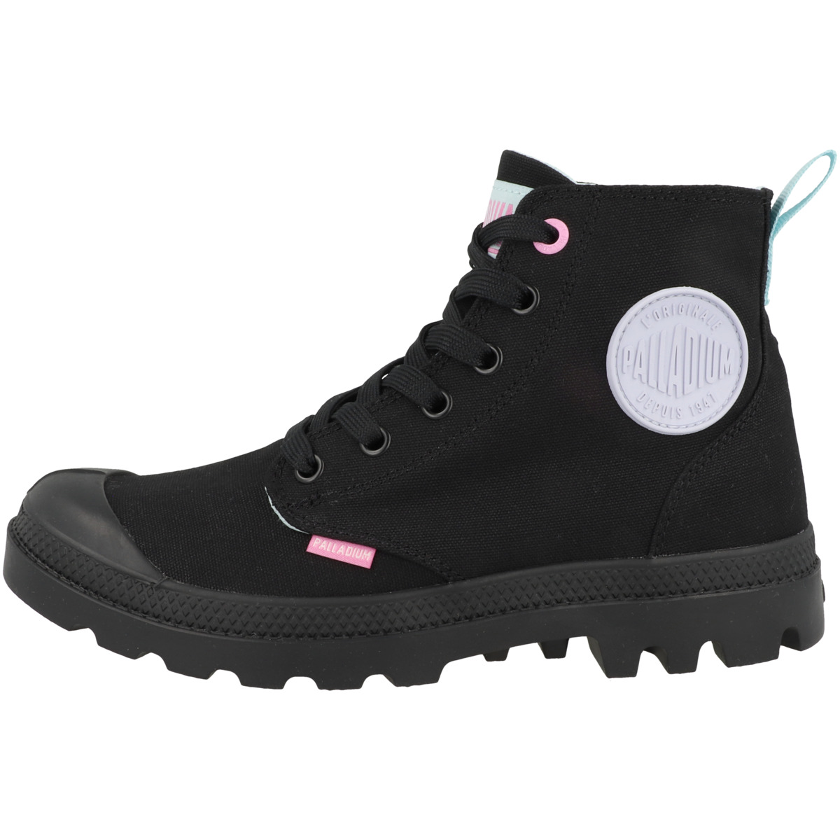 Palladium Pampa Monopop Boots schwarz