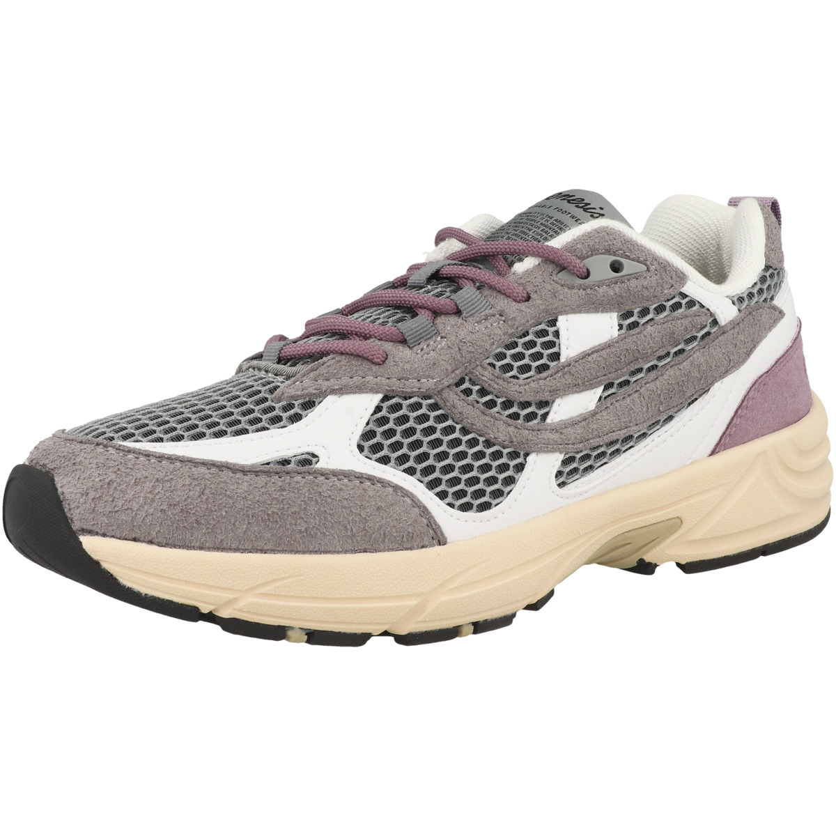 Genesis G-Eco`99 Multi Mesh Sneaker low grau
