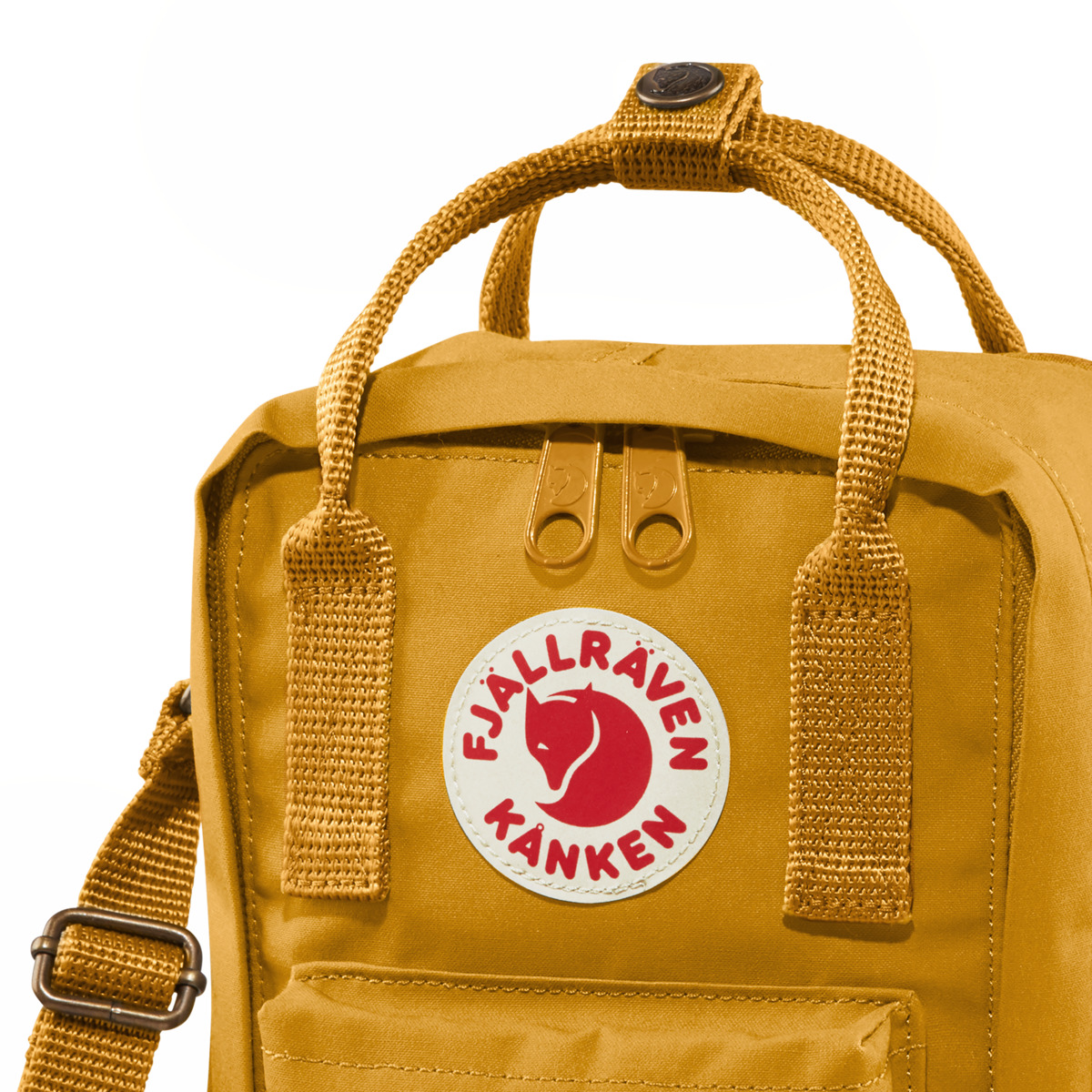 Fjällräven Kanken Sling Schultertasche gelb