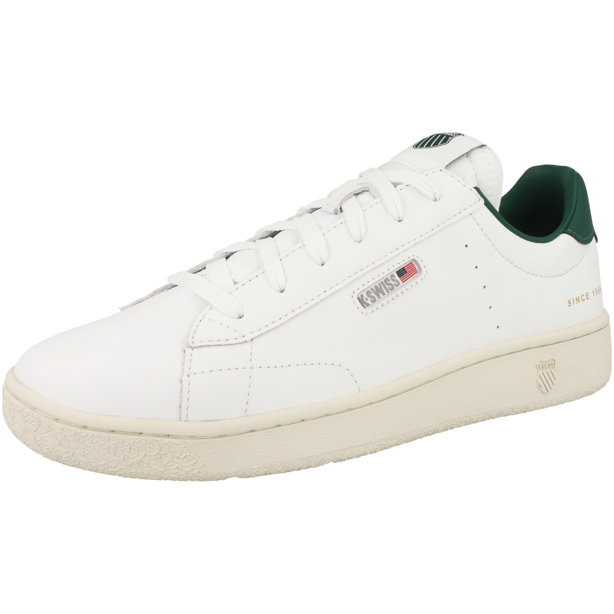 K-Swiss Slammklub CC Sneaker weiss K-Swiss Slammklub CC Sneaker weiss