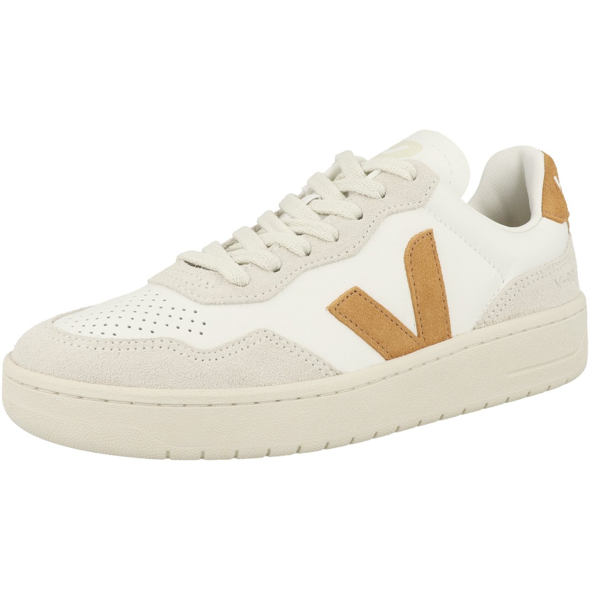 VEJA V-90 O.T. Leather Sneaker low weiss