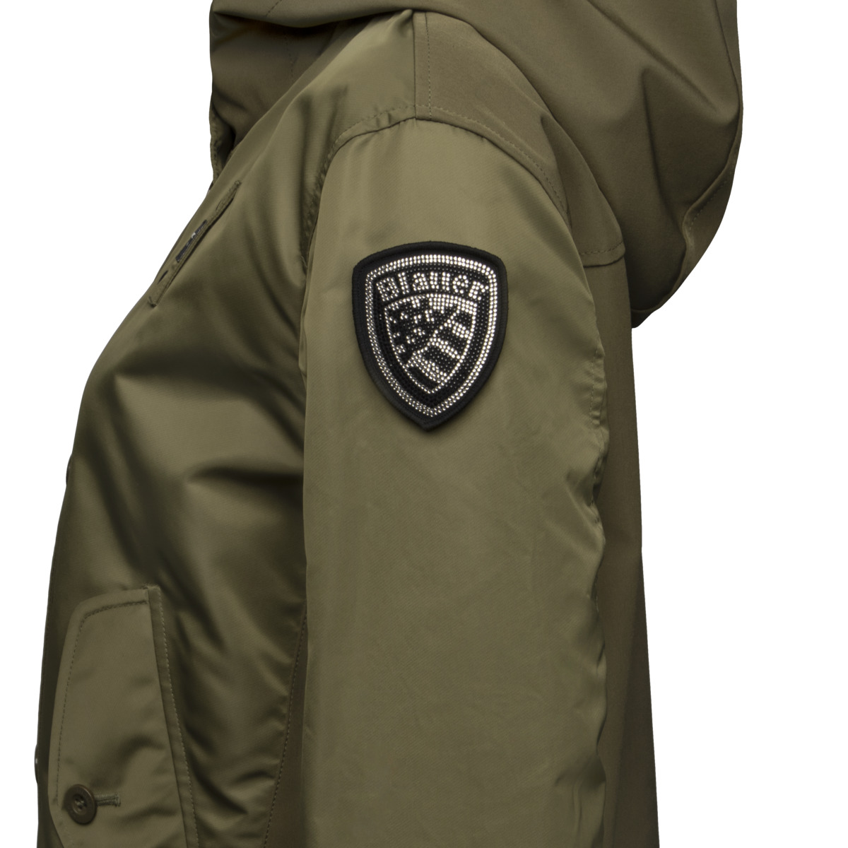 Blauer Marcella Übergangsjacke dunkelgruen Blauer Marcella Übergangsjacke dunkelgruen