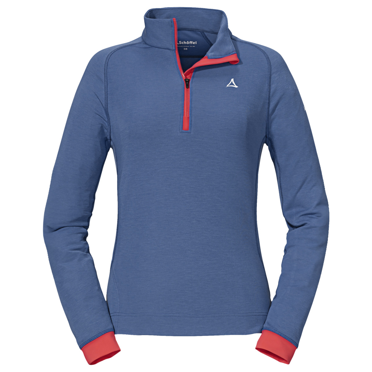 Schöffel Longsleeve Dirt Track L Langarmshirt blau