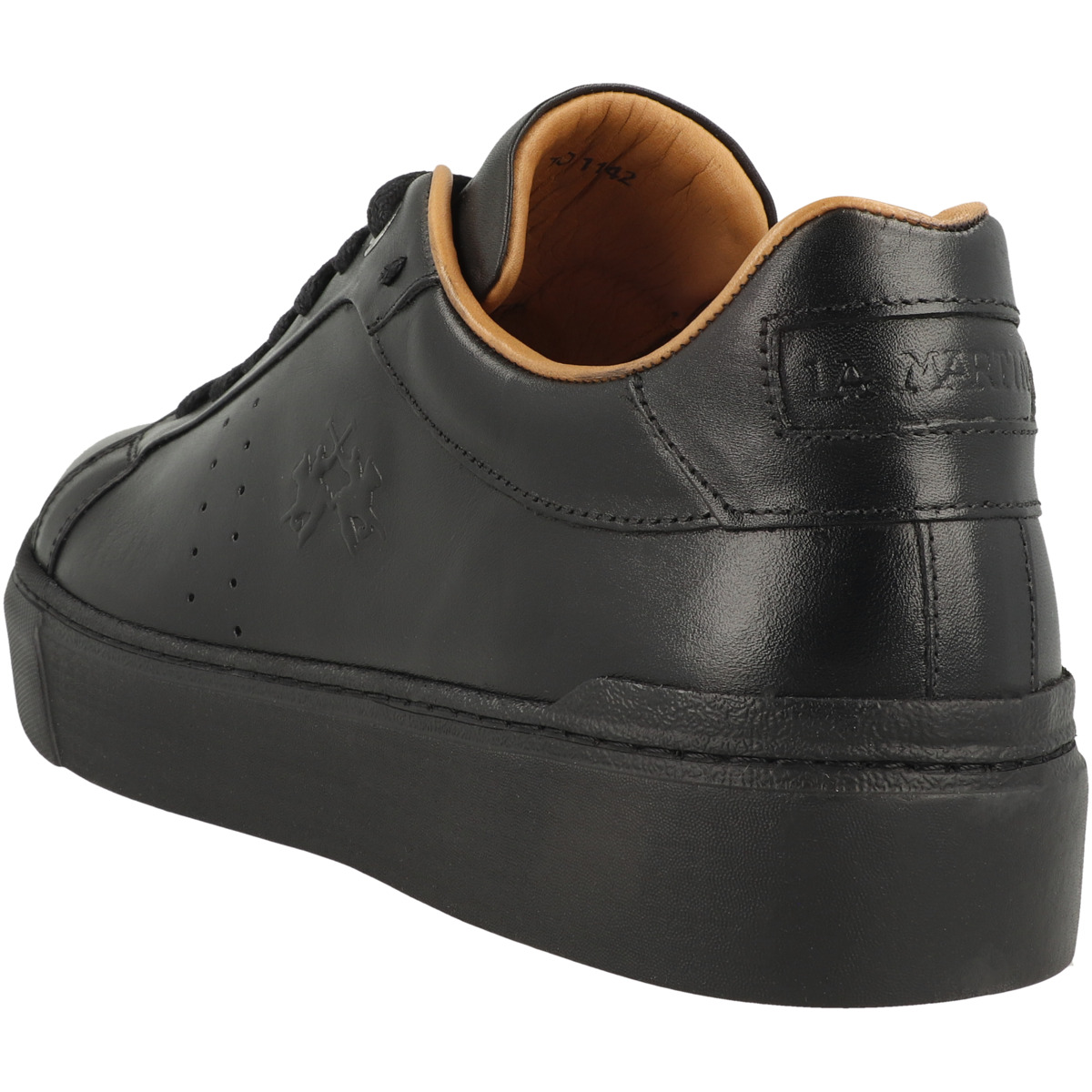 La Martina LFM262 Sneaker low schwarz