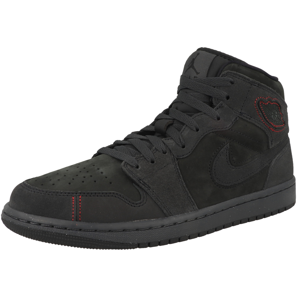 Nike Air Jordan 1 Mid SE Craft Sneaker dunkelgrau