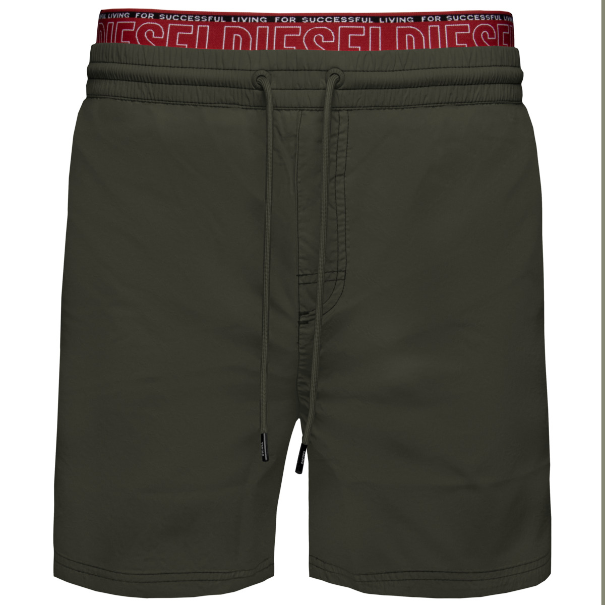 Diesel BMBX-DOLPHIN Badeshorts dunkelgruen
