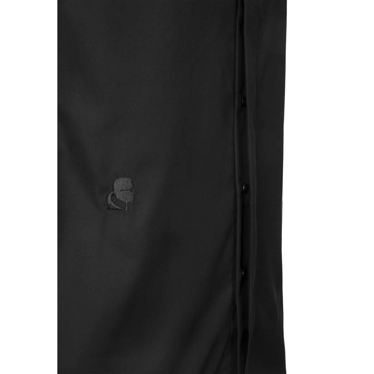 KARL LAGERFELD 605008 Hemd schwarz