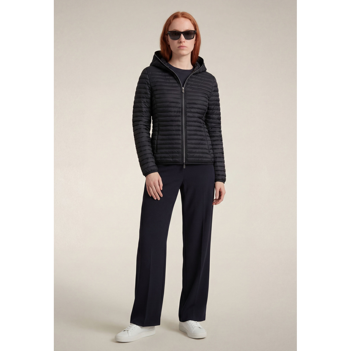 Save the Duck Alexa Steppjacke schwarz