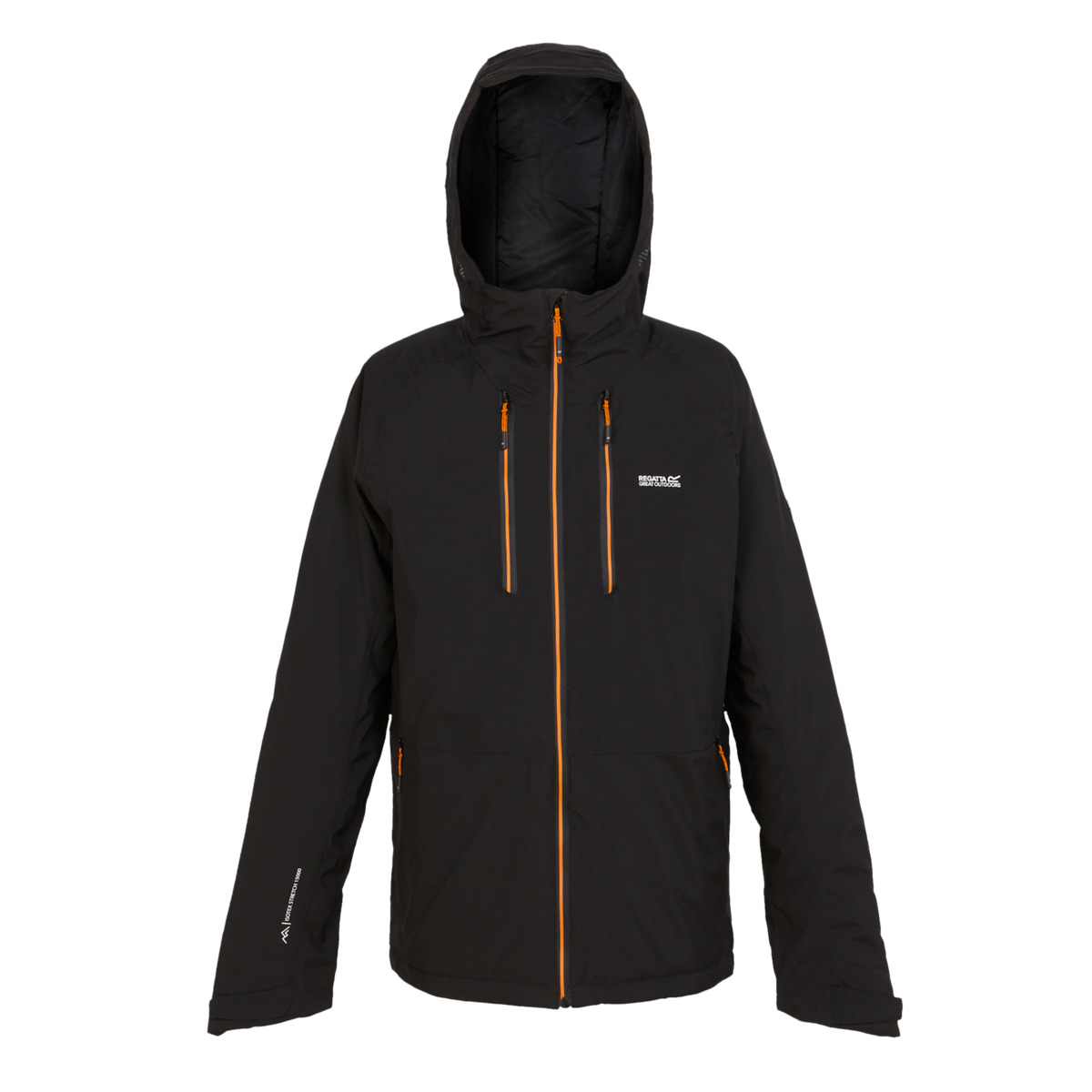 Regatta Highton Stretch III Funktionsjacke schwarz