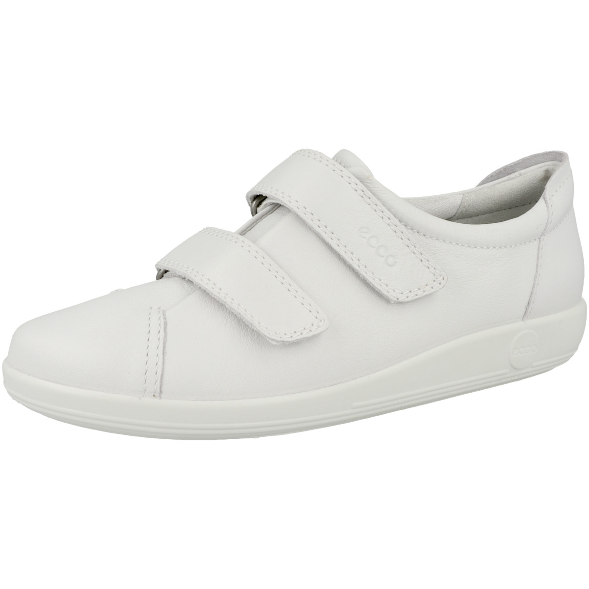 Ecco Soft 2.0 Halbschuh weiss Ecco Soft 2.0 Halbschuh weiss