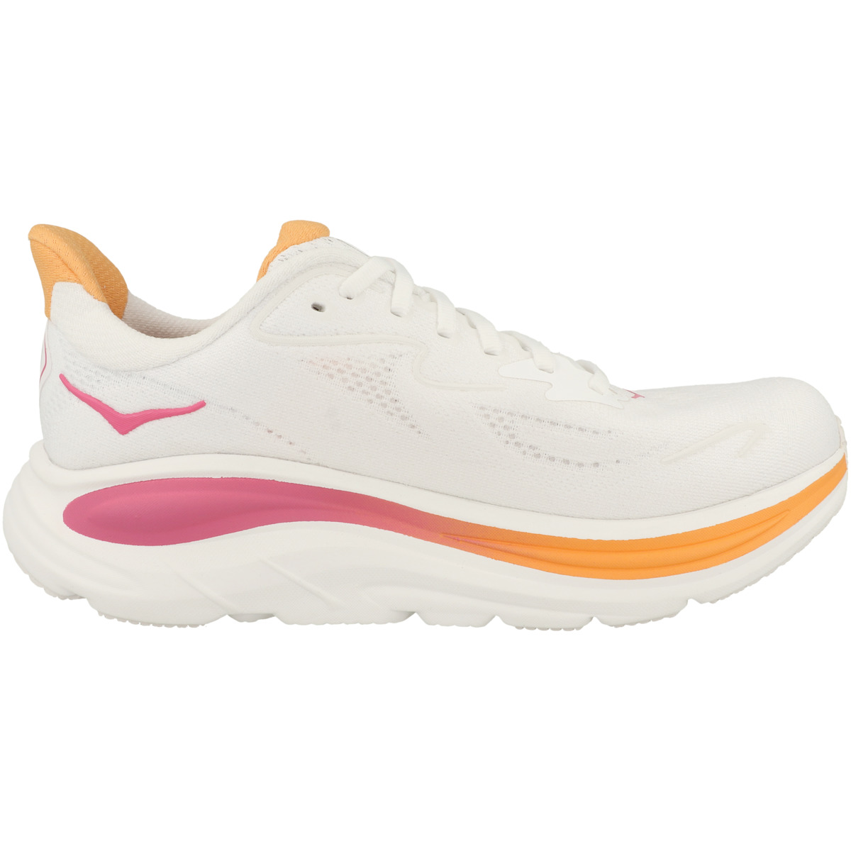 HOKA Clifton 10 Laufschuhe weiss