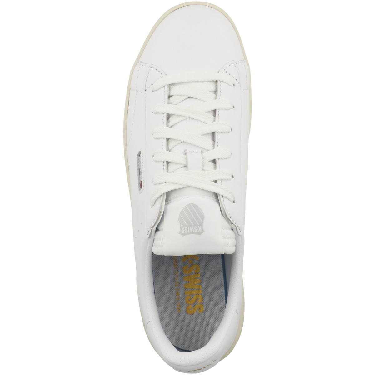 K-Swiss Slammklub CC Sneaker weiss K-Swiss Slammklub CC Sneaker weiss