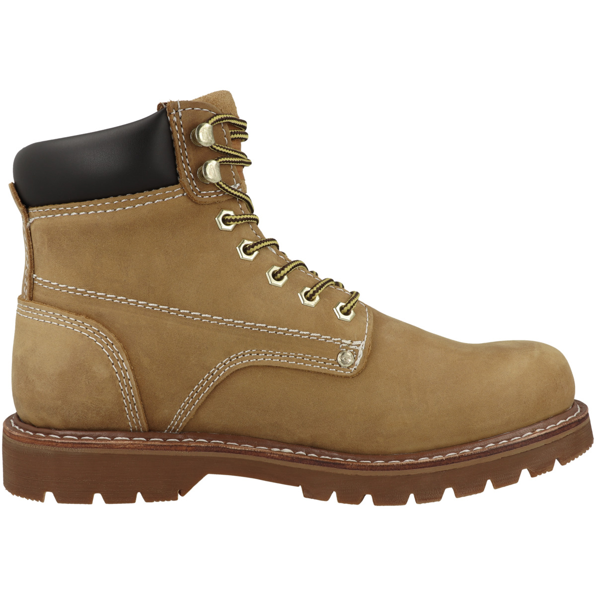 camel active 55DPA02 Schnürboots hellbraun