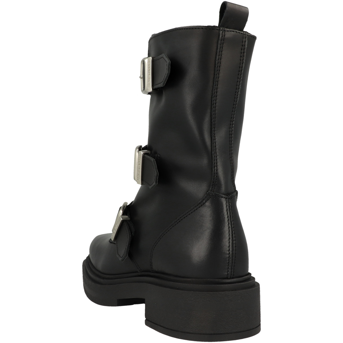 Steve Madden Clipper Boots schwarz