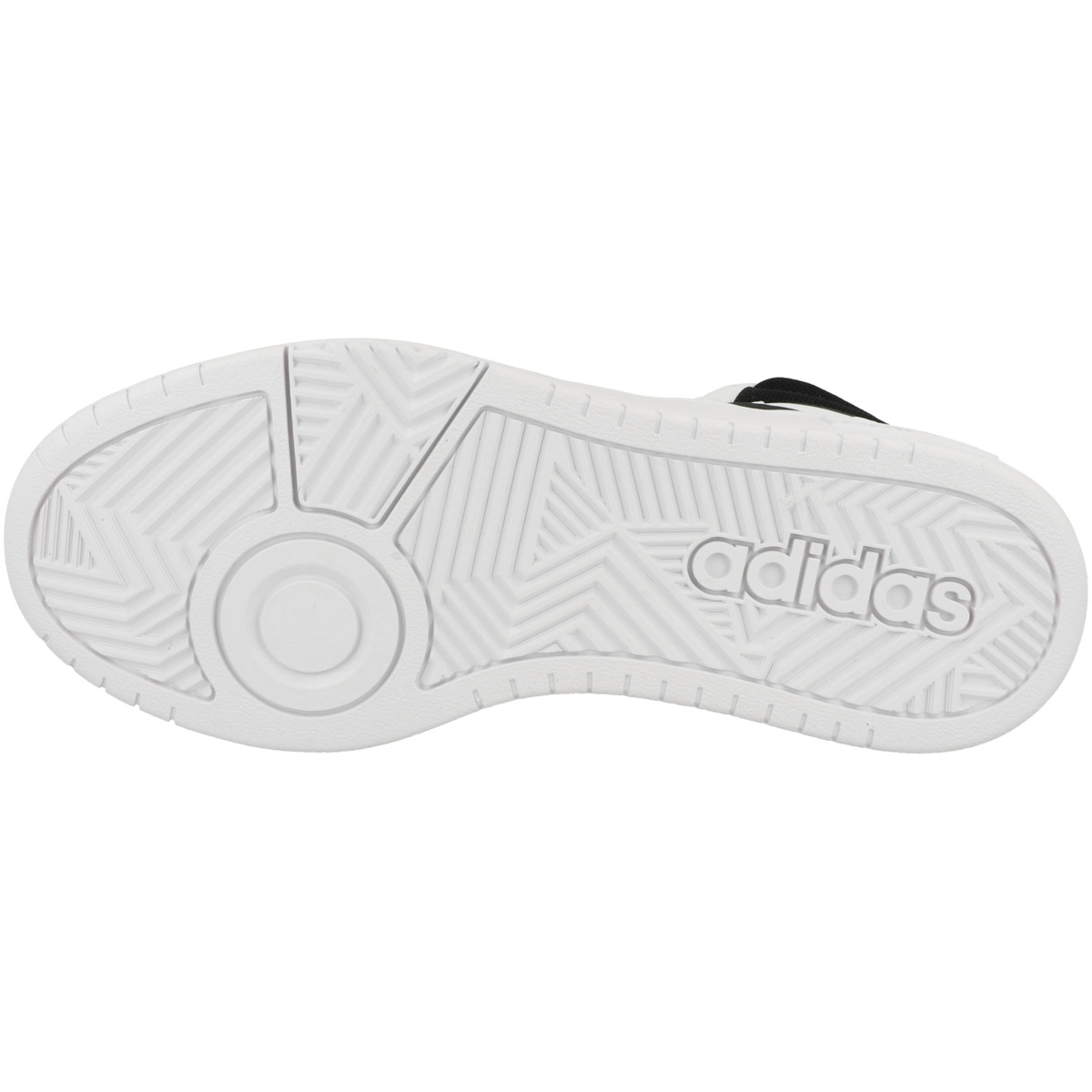 Adidas Hoops 3.0 Mid Sneaker weiss