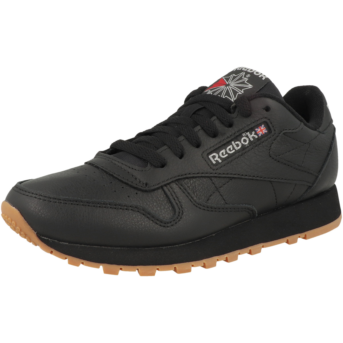 Reebok Classic Leather Sneaker schwarz