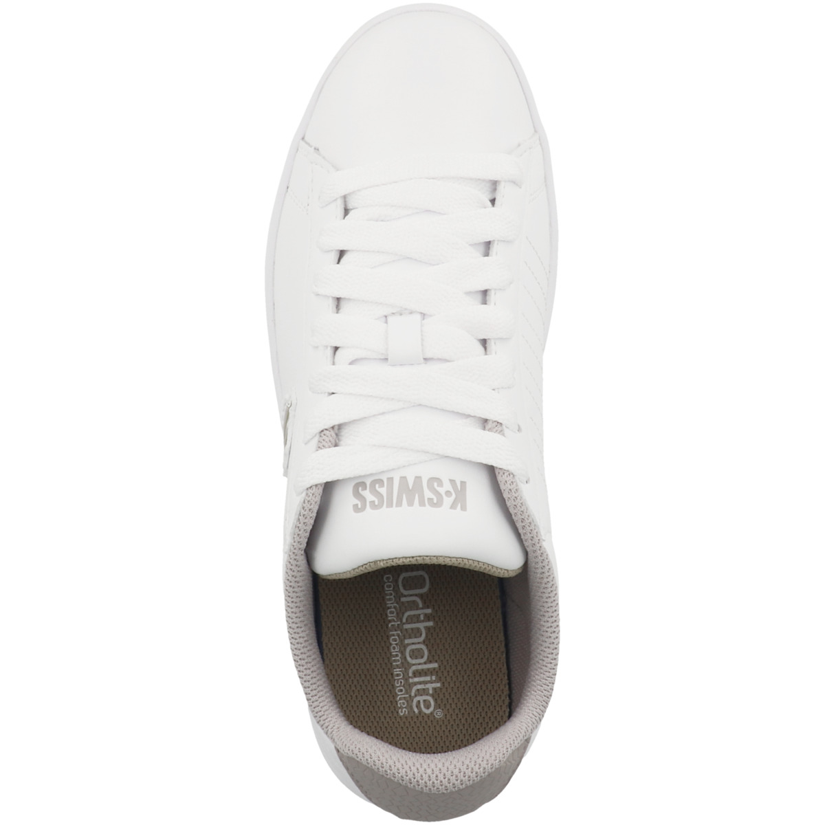 K-Swiss Court Shield Sneaker low weiss K-Swiss Court Shield Sneaker low weiss