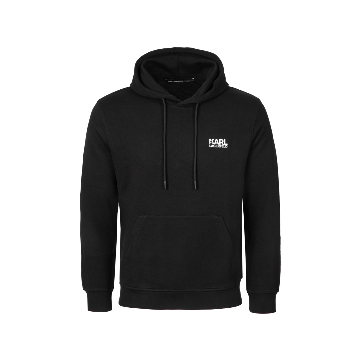 KARL LAGERFELD 705781 Hoodie schwarz