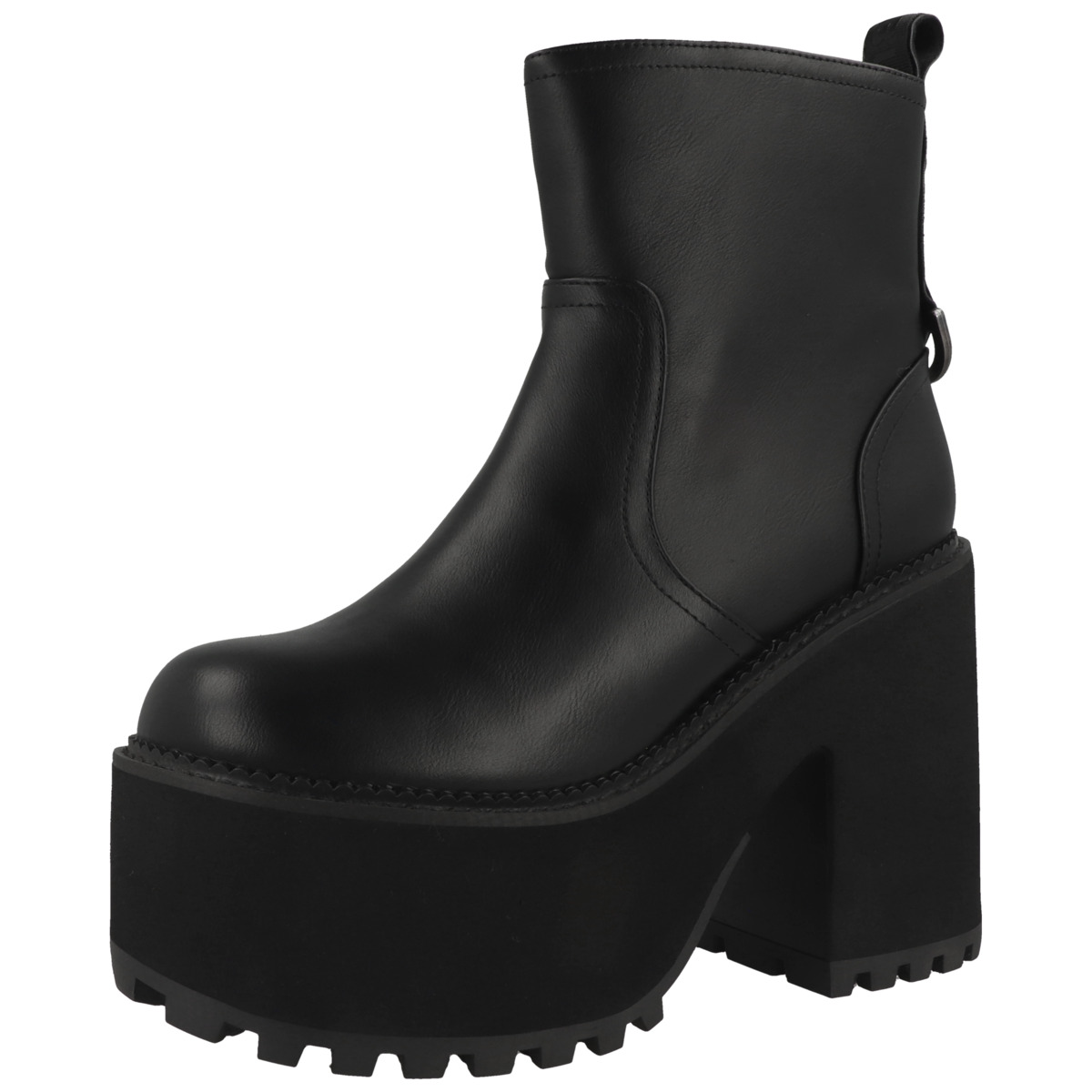 Buffalo Killah Zip Stiefel schwarz