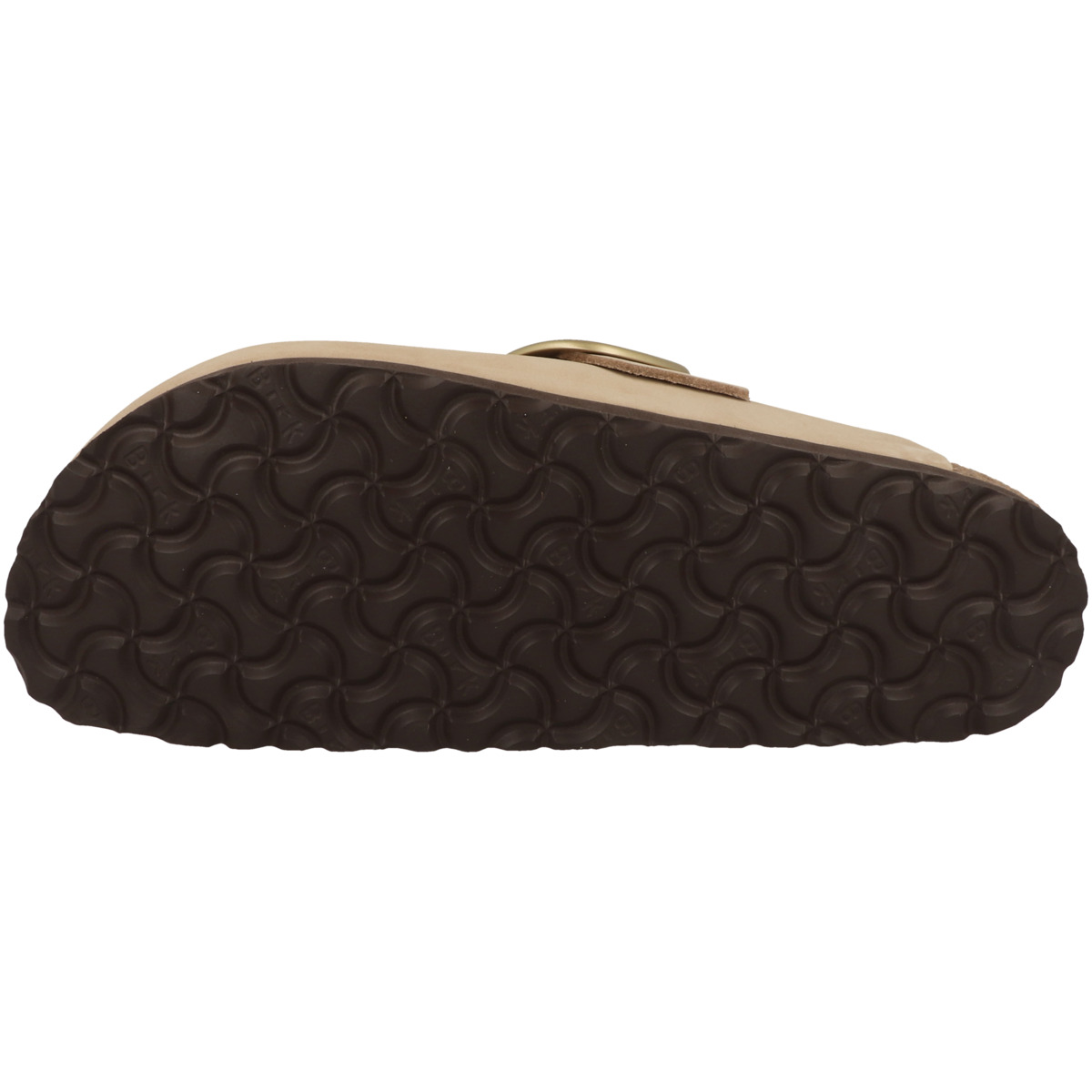 Birkenstock Boston Big Buckle Nubukleder Clogs schmal beige Birkenstock Boston Big Buckle Nubukleder Clogs schmal beige