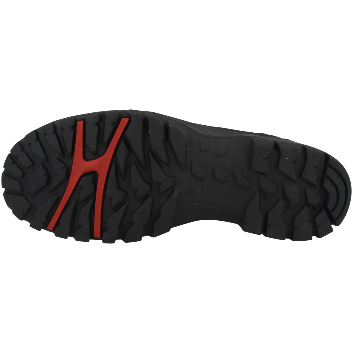Ecco Xpedition III M Drak 2.0 Low GTX M Outdoor Schuhe schwarz
