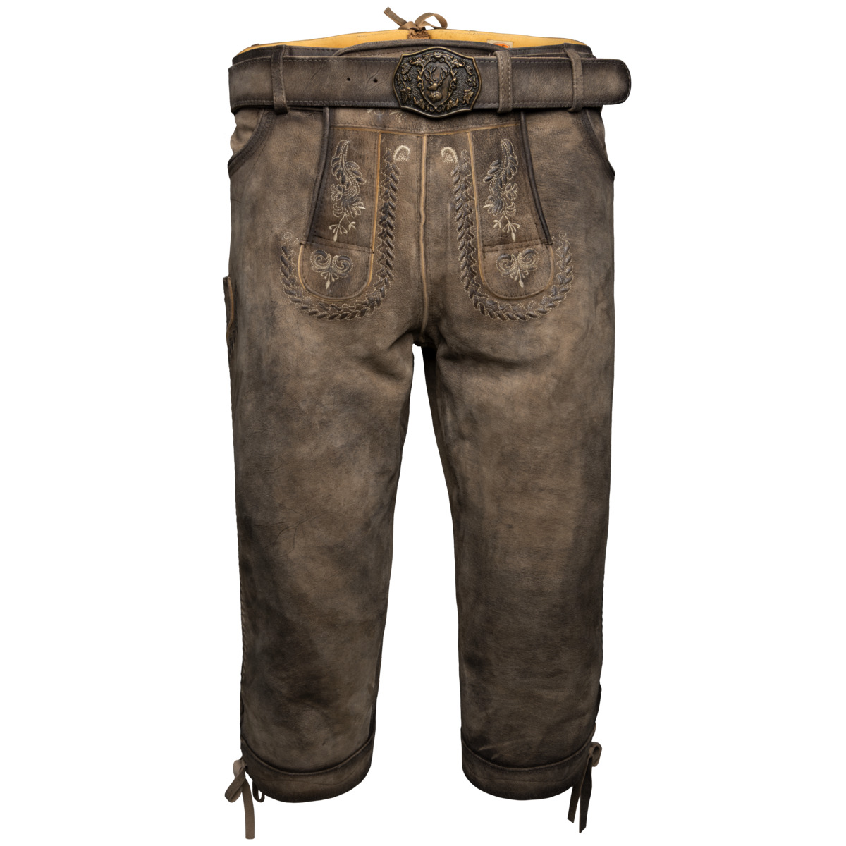 Country Maddox Brenner Lederhose braun