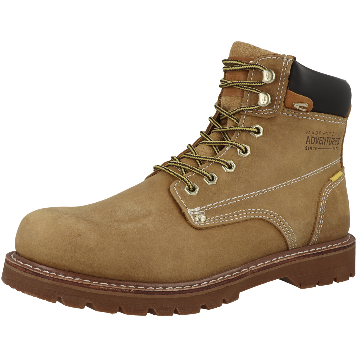 camel active 55DPA02 Schnürboots hellbraun