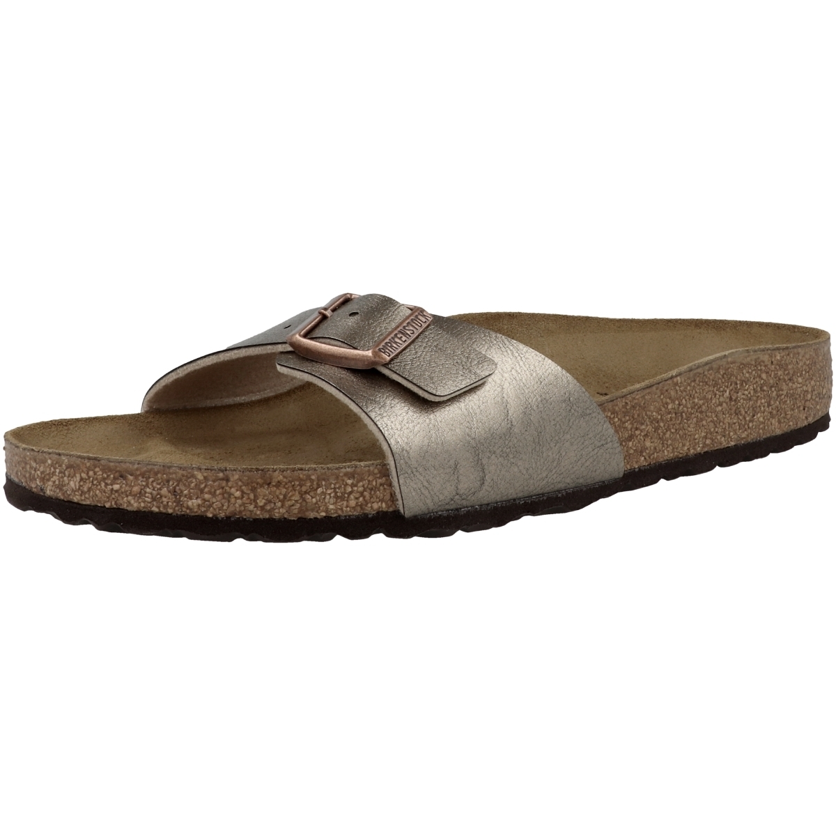 Birkenstock Madrid Birko-Flor Sandale schmal braun