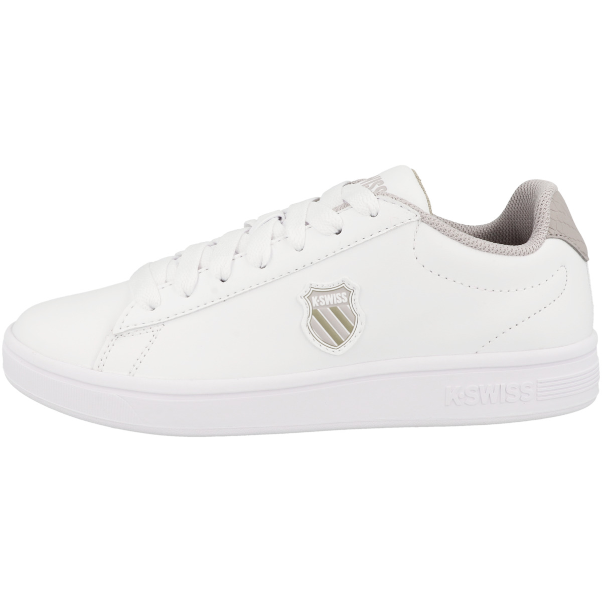 K-Swiss Court Shield Sneaker low weiss K-Swiss Court Shield Sneaker low weiss