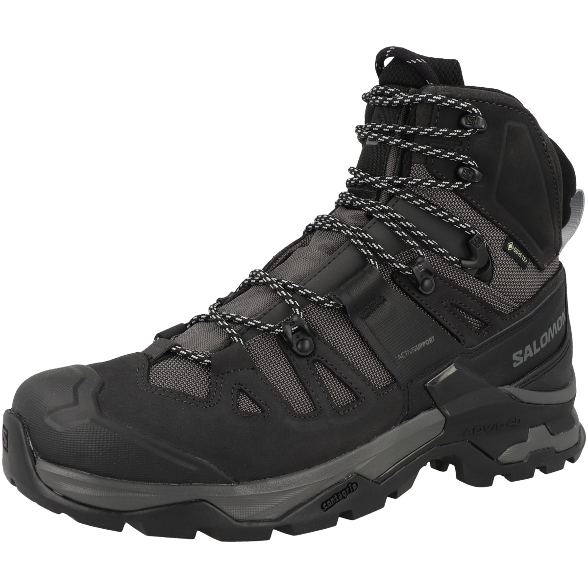 Salomon QUEST 4 GTX Outdoorschuhe grau Salomon QUEST 4 GTX Outdoorschuhe grau