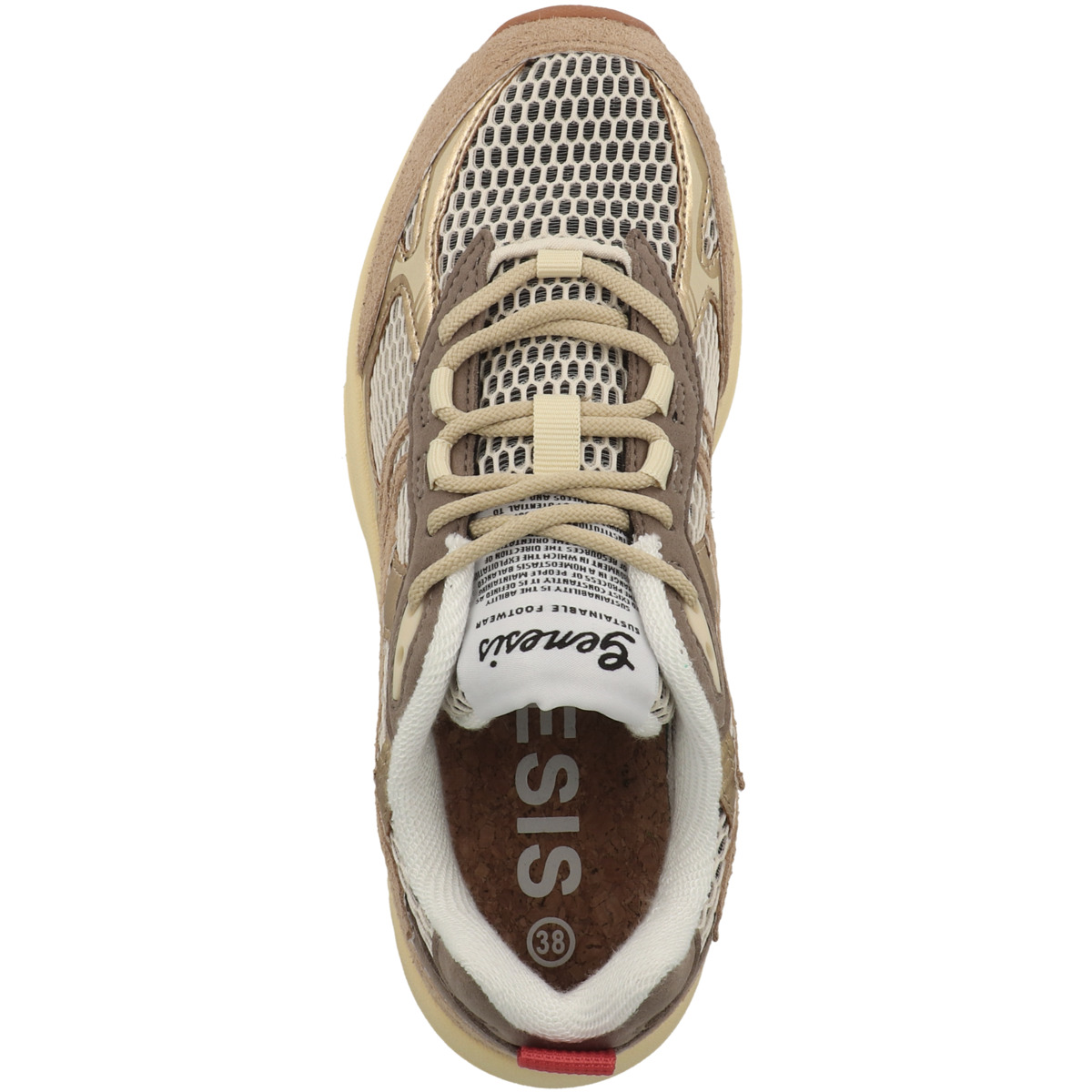 Genesis G-Eco`99 Metallic Serial Sneaker low braun Genesis G-Eco`99 Metallic Serial Sneaker low braun