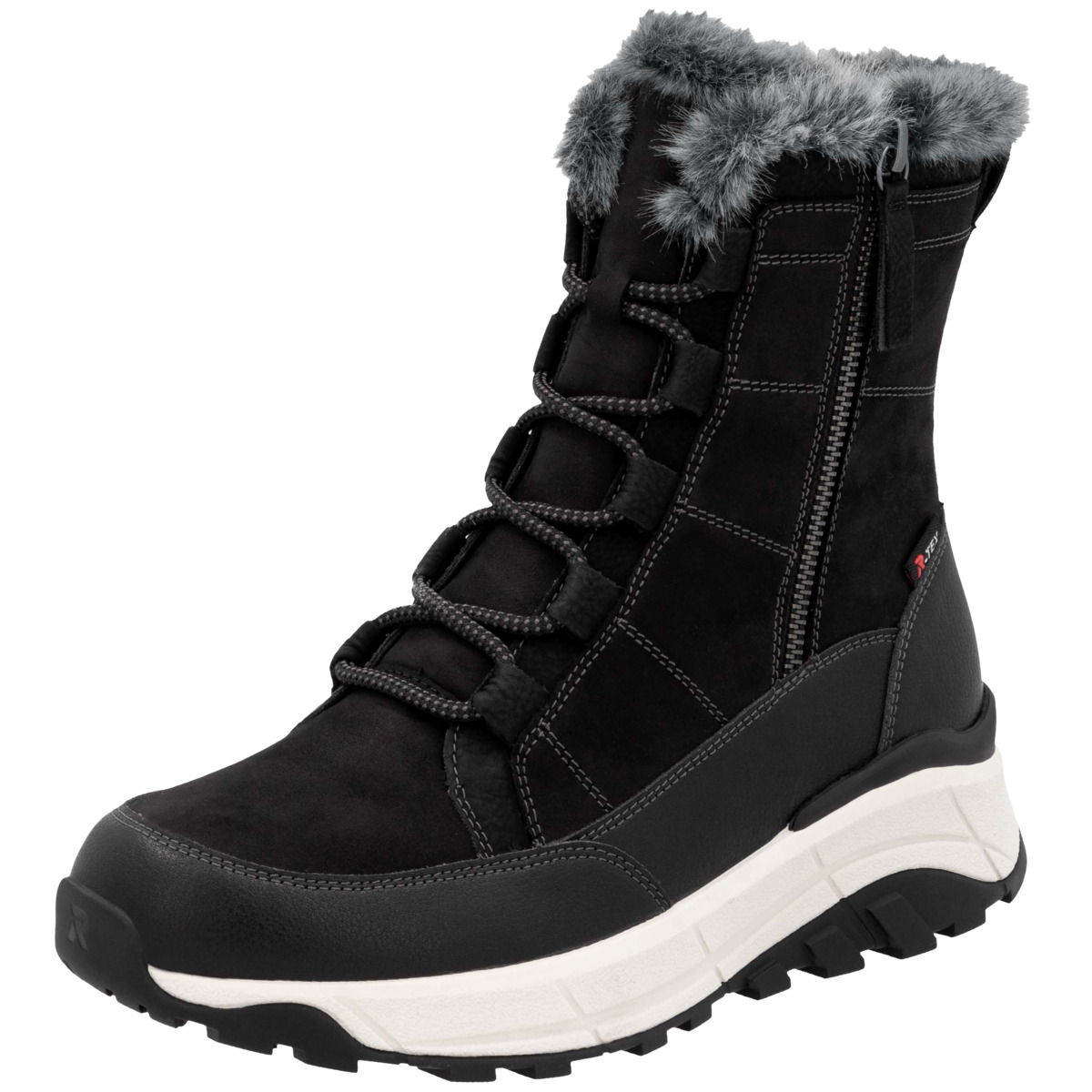 Rieker EVOLUTION W0071 Winterstiefel schwarz