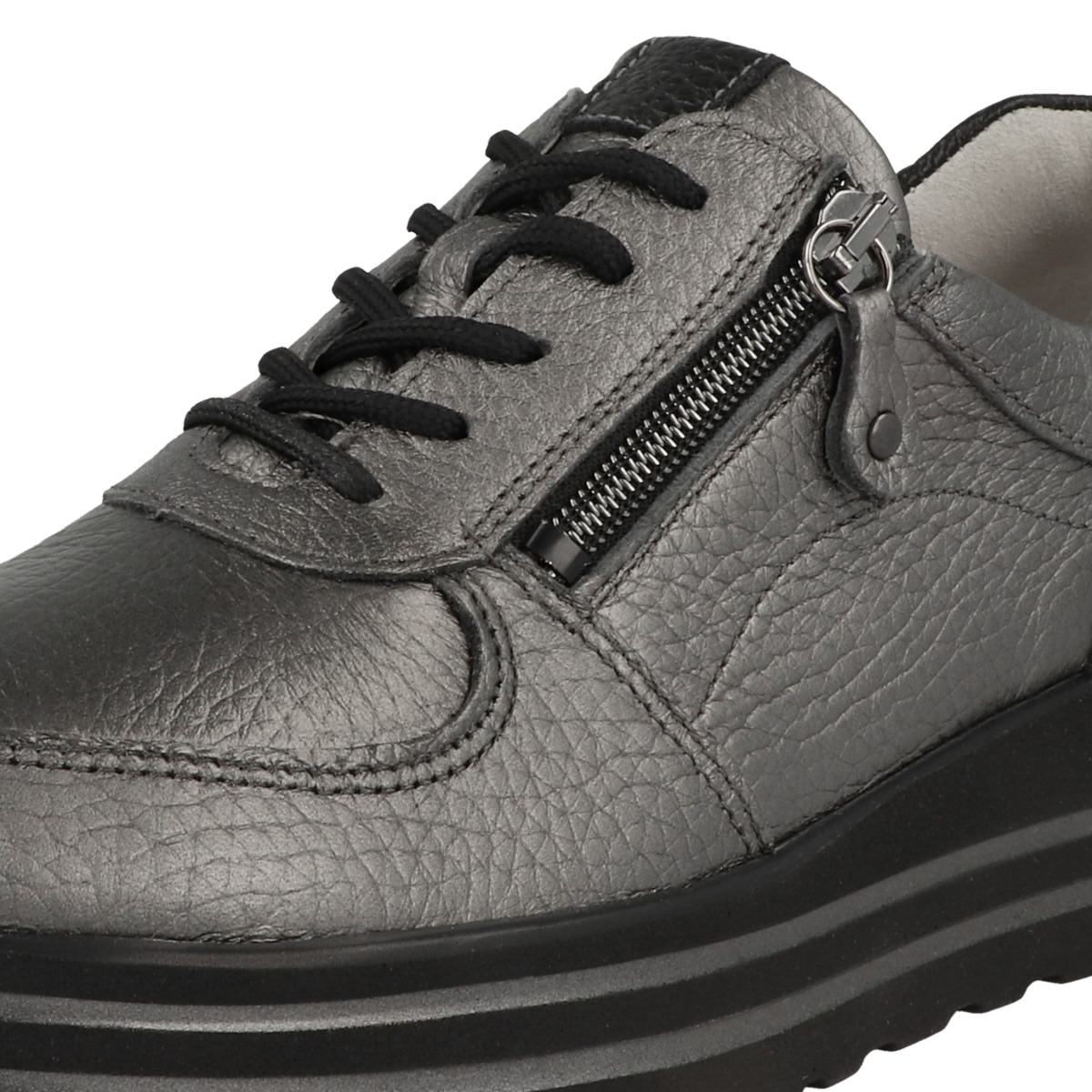 Waldläufer H-Lana Sneaker low silber