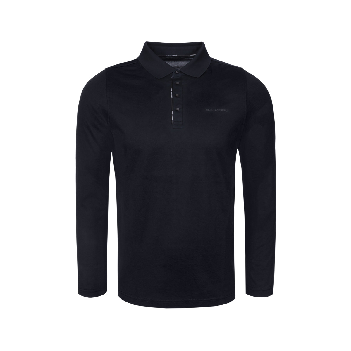 KARL LAGERFELD 745002 Poloshirt dunkelblau