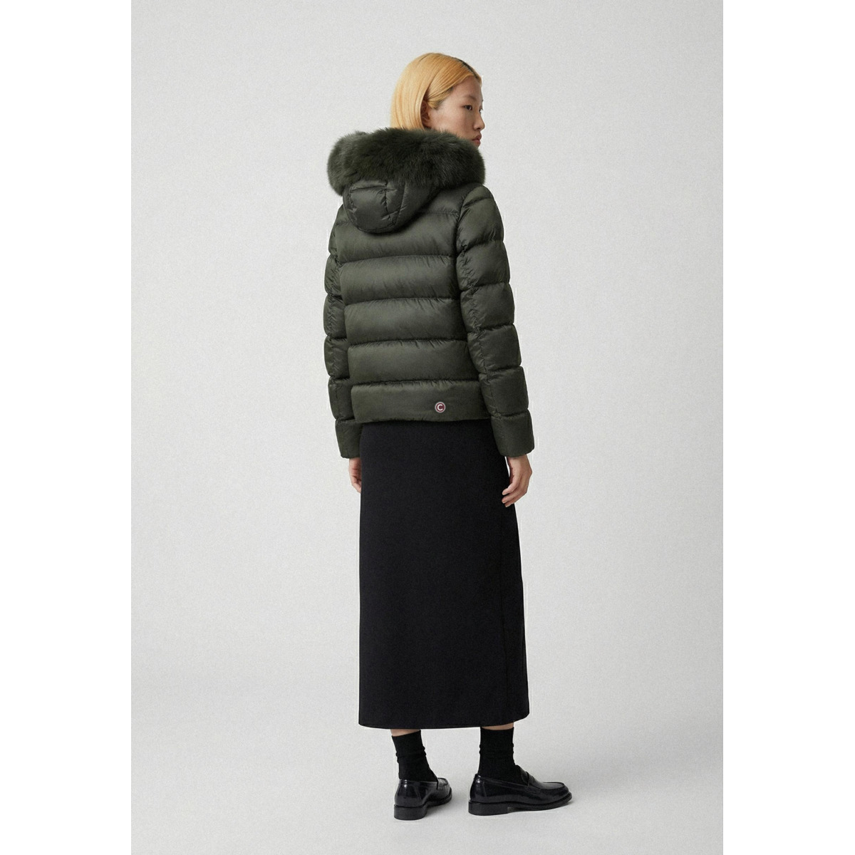 Colmar 2216E Daunenjacke dunkelgruen