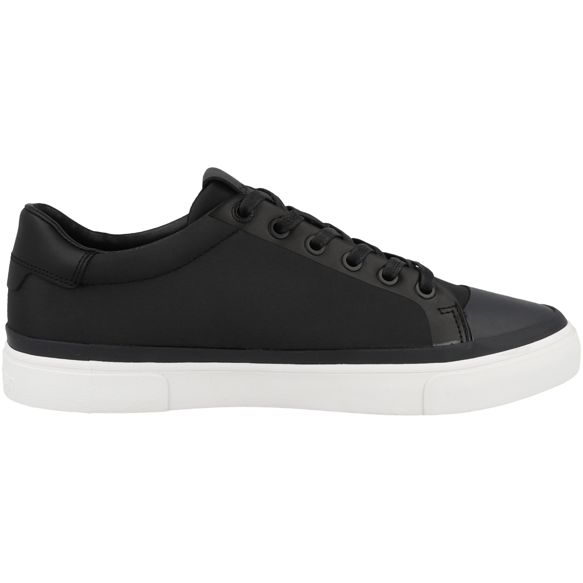 Calvin Klein Low Profile Lace Up - Tech Sat Sneaker schwarz Calvin Klein Low Profile Lace Up - Tech Sat Sneaker schwarz
