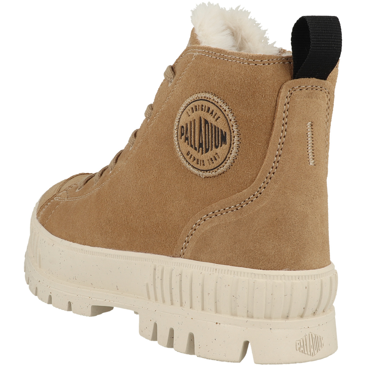 Palladium Pallashock Zip Warm Boots braun