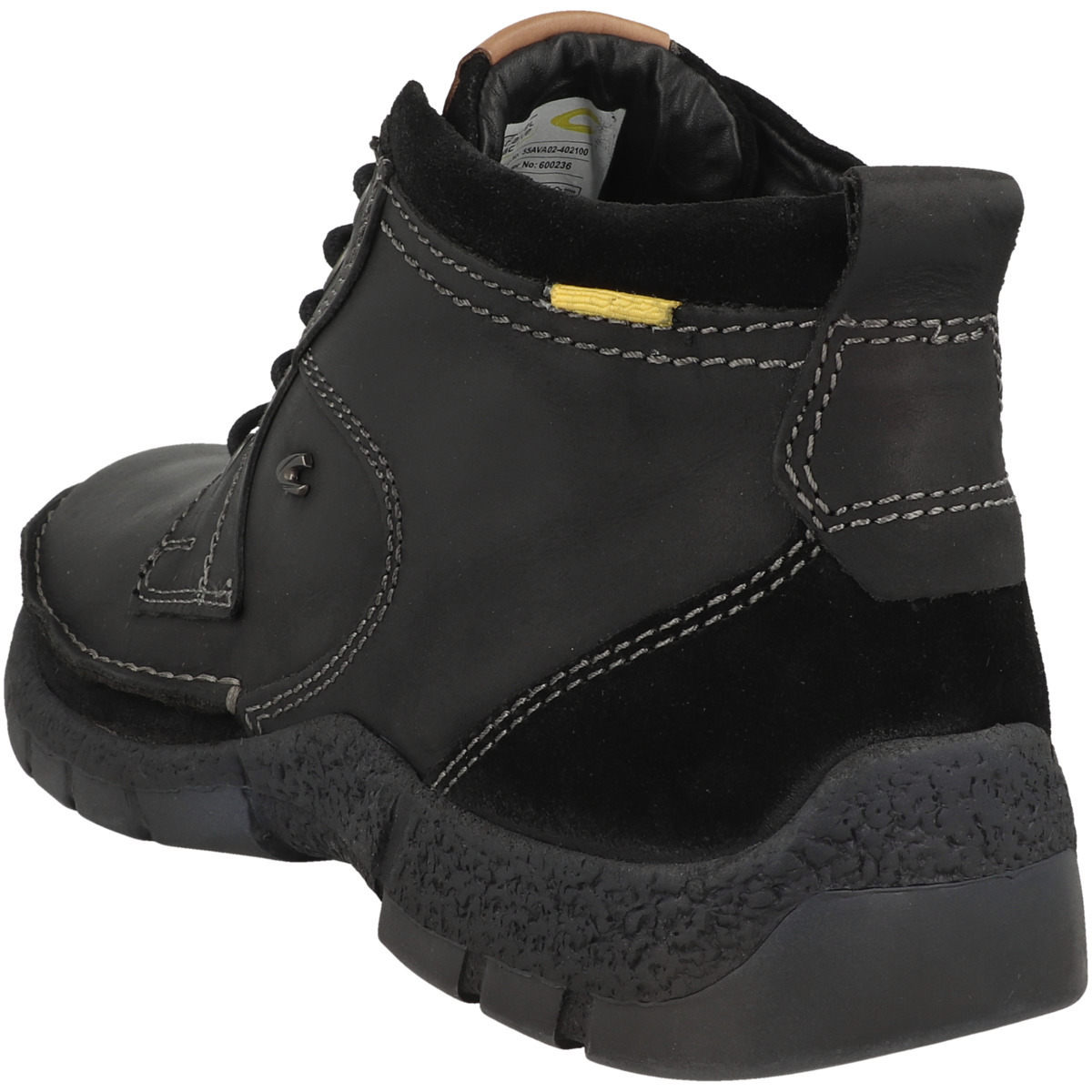 camel active 55AVA02 Boots schwarz