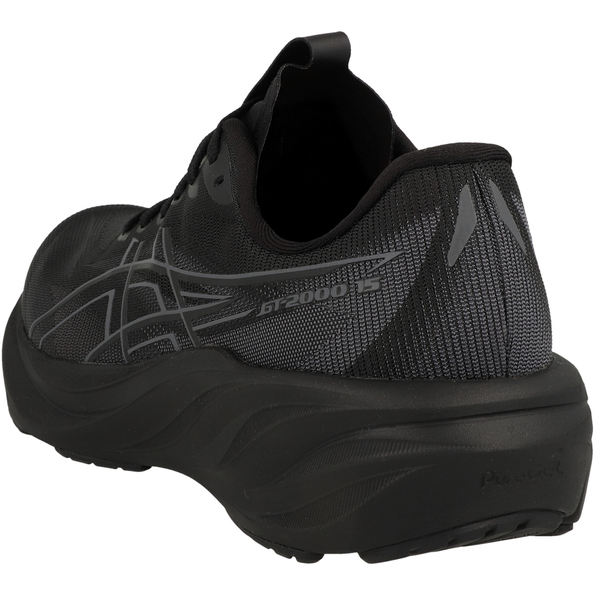Asics GT-2000 15 Laufschuhe schwarz