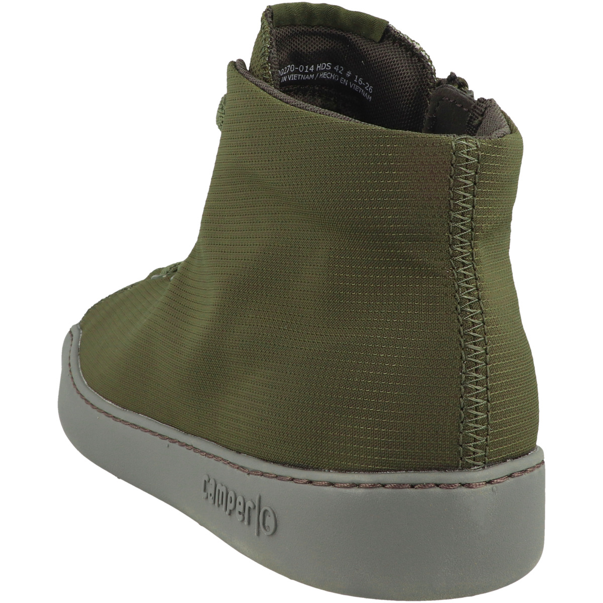 Camper Peu Touring Sneaker mid gruen