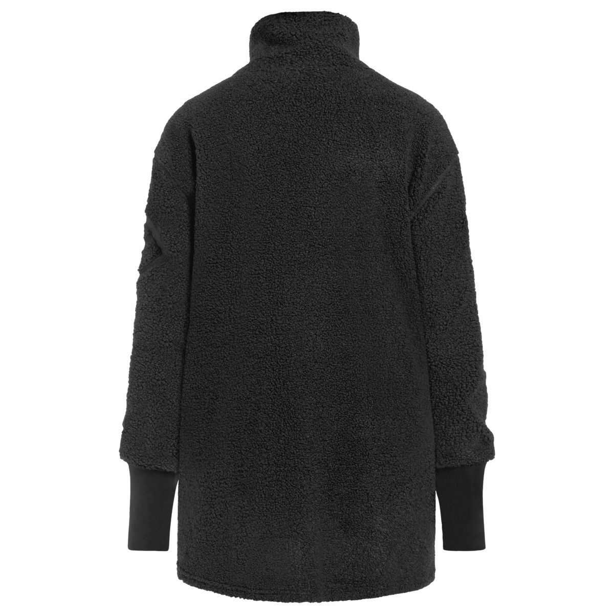 Didriksons Sally WNS Fleecejacke schwarz