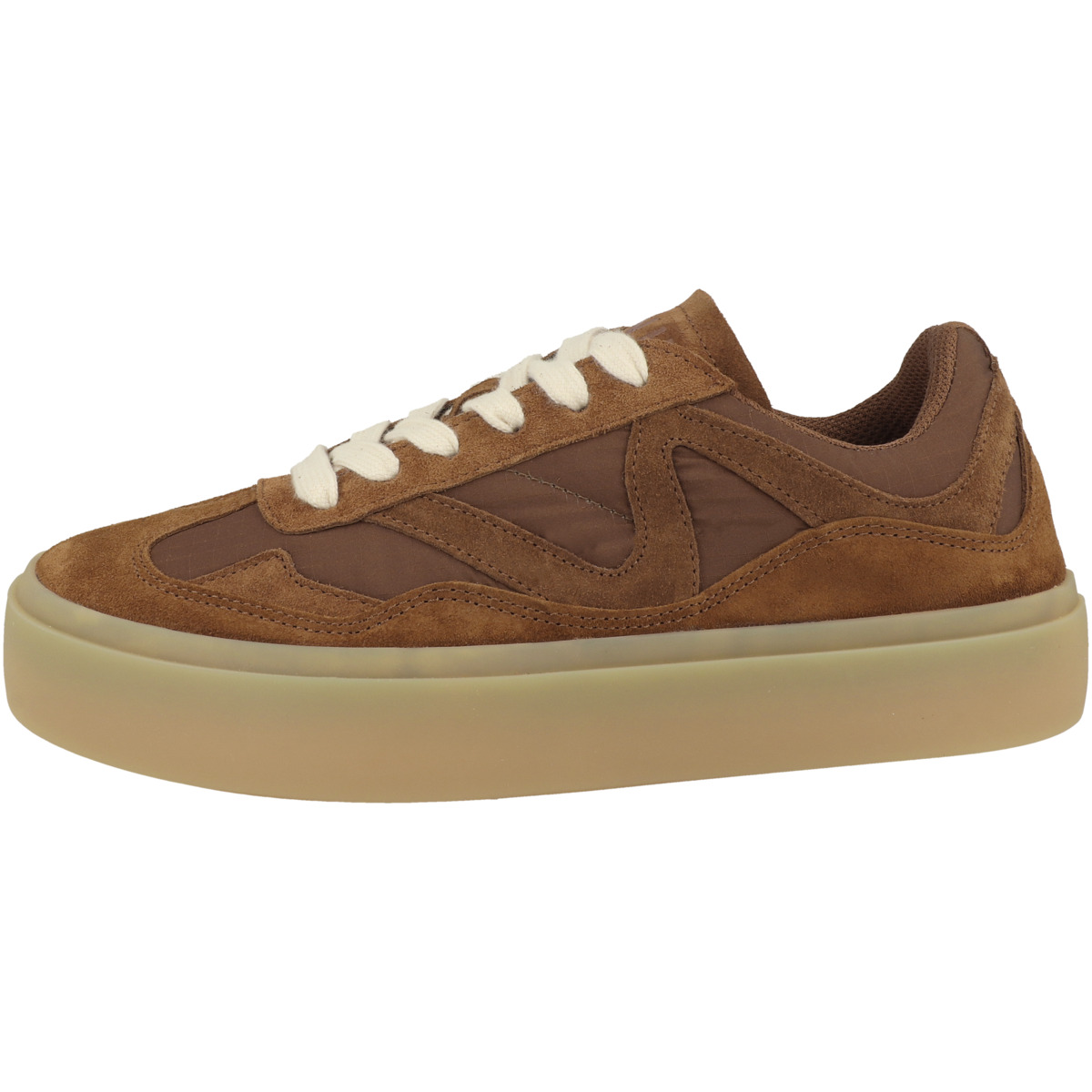 Inuikii Lynn Suede Sneaker low braun