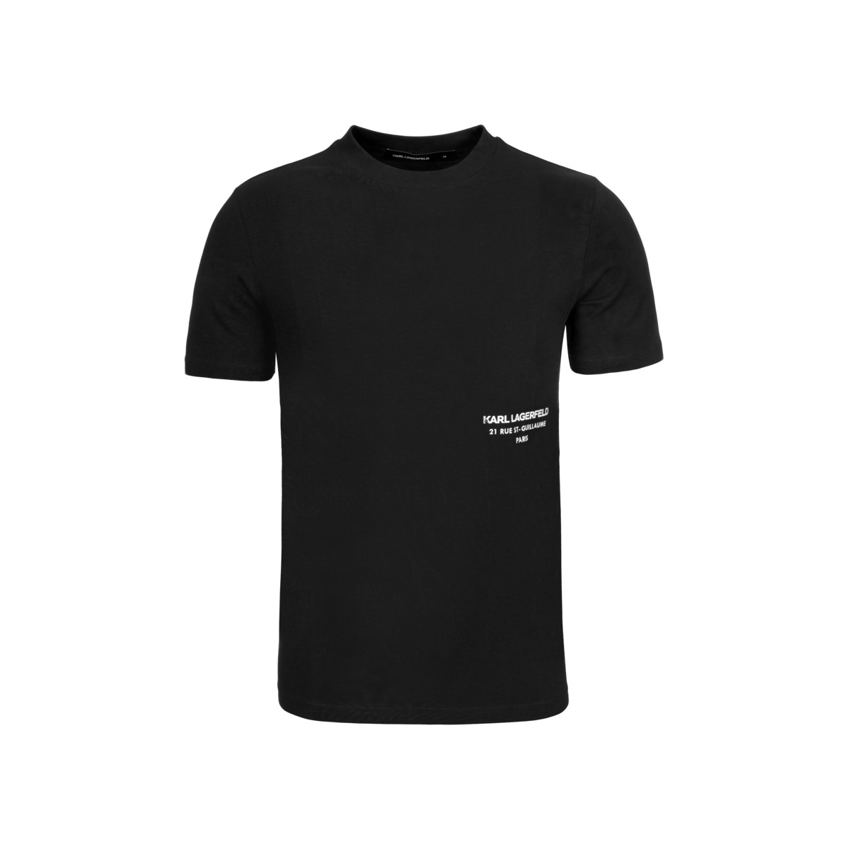 KARL LAGERFELD 755054 T-Shirt schwarz
