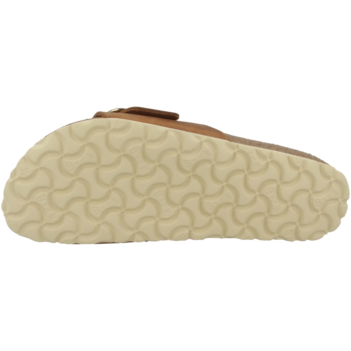 Birkenstock Madrid Big Buckle geöltes Nubukleder Antik Sandale schmal braun Birkenstock Madrid Big Buckle geöltes Nubukleder Antik Sandale schmal braun