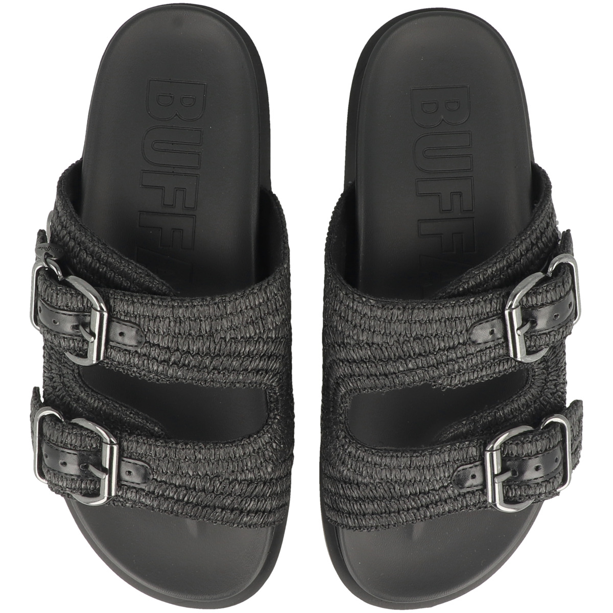 Buffalo Raya Ari Bo Pantolette schwarz