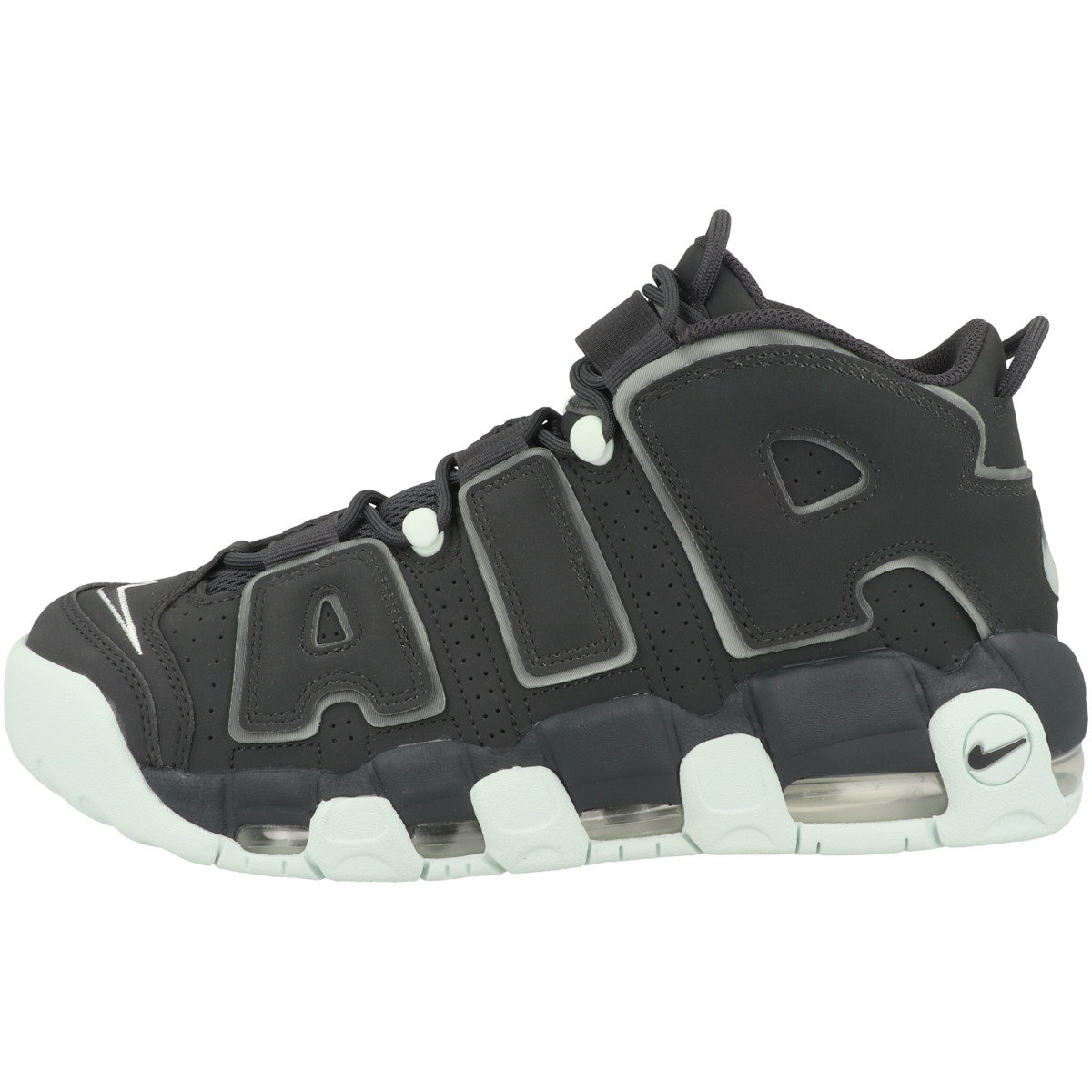 Nike Air More Uptempo 96 Sneaker mid dunkelgrau